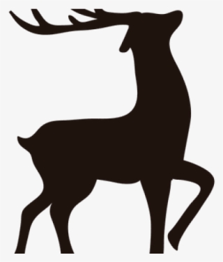 Silhouette Rudolph #7912189