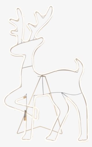 Silhouette Neoled - Reindeer #7912450