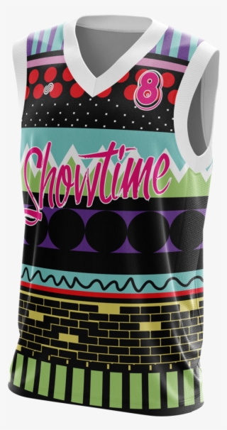 Showtime Basketball Jersey - Sweater Vest #7912499