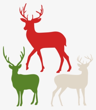 Reindeer Silhouette, Motifs, Cricut Ideas, Silhouettes, - Reindeer Svg Free #7912659