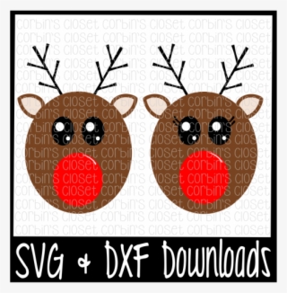 Free Reindeer Set Cutting File Crafter File - Tic Tac Toe Svg File #7912705