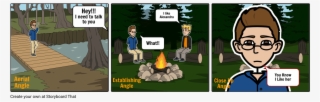 Angles 1-3 - Cartoon #7912762