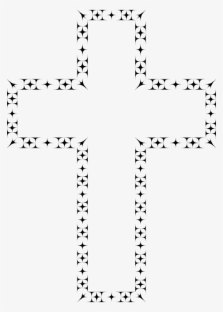 This Free Icons Png Design Of Corner Curves Cross #7912891