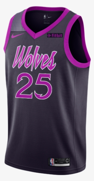 Minnesota Timberwolves Derrick Rose - Minnesota Timberwolves City Edition #7913371