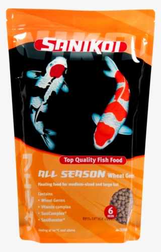 Sanikoi All Season Wheat Germs - Sanikoi Staple Prime 6mm 3l #7914102