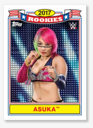 2018 Topps Wwe Heritage Asuka - Asuka #7914272