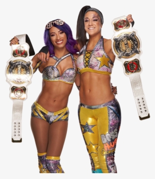 2) There Is, Another Women's Match At Wrestlemania - Sasha Banks #7914556