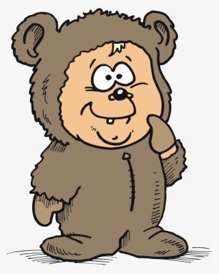 Png - - Bear Costume Clipart #7914750