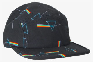 Dark Side Of The Moon 5-panel Skate Hat Adjustable - Dark Side Of The Moon #7914992