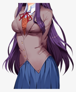 Ypose1 - Doki Doki Literature Club Yuri #7915138