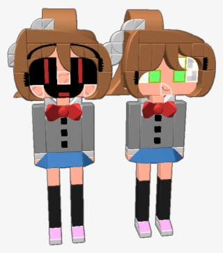 Yeh I Added Her Jumpscare In The Just Monkia Route - Illustration #7915653