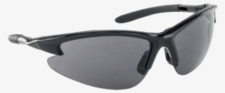 Sas 540-0601 Db2 Safety Glasses Black Frame Gray Lens - Glasses #7915771