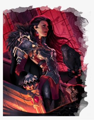 The Homebrewery Naturalcrit Raven - Half Elf Warlock Raven Queen #7915776