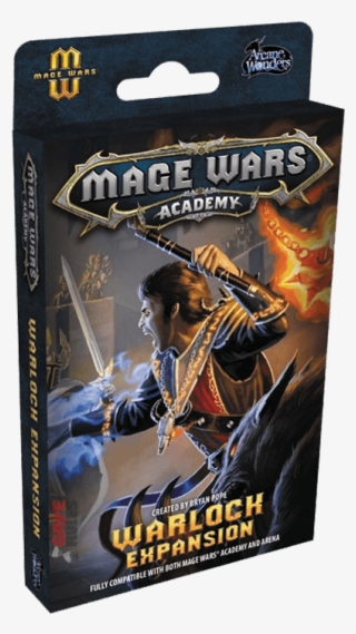 Magewars Academywarlock Ob - Mage Wars Academy Warlord Expansion #7915833