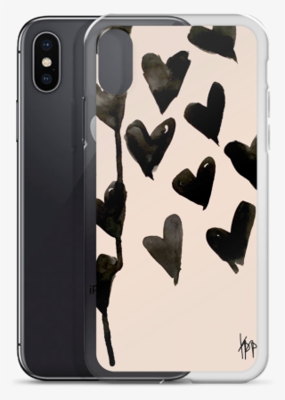 Black Hearts Forever - Mobile Phone Case #7915913
