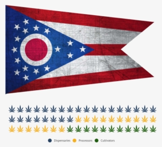 Ohio's Medical Cannabis Market - Ohio State Flag #7916018