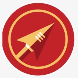 Clip Art Transparent Download Arrowhead Clipart Delta - Kansas City Chiefs #7916047