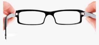 Glasses Back View #7916210