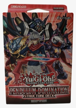 Yu Gi Oh Pendulum Domination Structure Deck #7916243