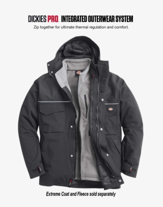 Integrated Outerwear System - Dickies Jasper Extreme Coat #7916373