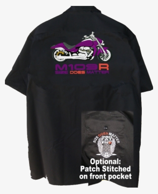 M109bikelogoblackshirt T=1515588365 - Active Shirt #7916502