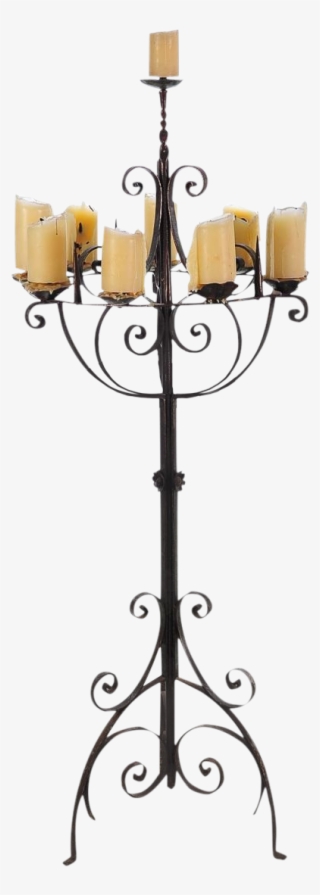 Candle Holder Png - Candle Light Stand Png #7916552