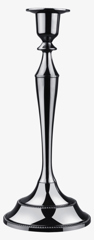 Modern Candle Holders Black Wood Candlestick - Long Candle Stand Png #7916666