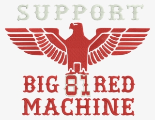 Big Red Machine - Nazi Eagle #7916679