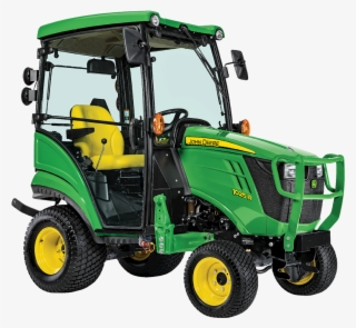 Mauser Cab For 1 Series - John Deere 1025r Factory Cab #7916839