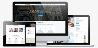 Free Parallax Scrolling Wordpress Themes Parallax One - Parallax One Theme #7916920