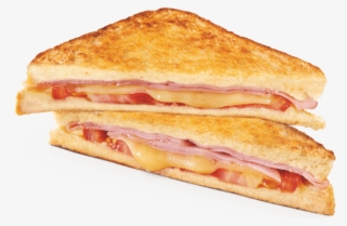 Ham Cheese & Tomato Toastie - Ham Cheese Tomato Toastie #7916925