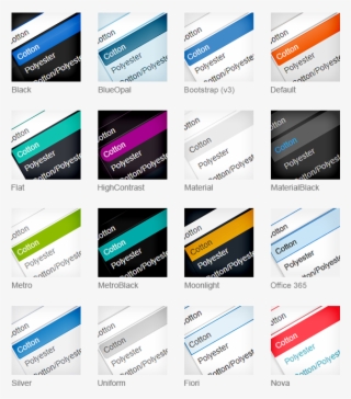 Kendo Ui Web Themes - Kendo Themes #7917009