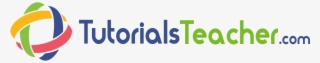 Logo - Tutorialsteacher #7917471