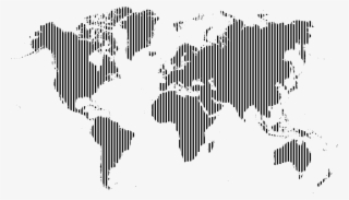 Big Image - World Map Poster Black And White Hd #7917635