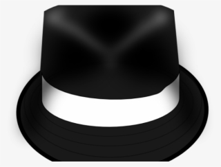 Hat Clipart Mobster - Fedora #7917667