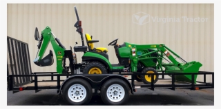 John Deere 1025r Backhoe Package - John Deere Packages #7917789