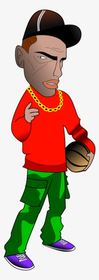 แร็ ป เปอร์ การ์ตูน #7917837