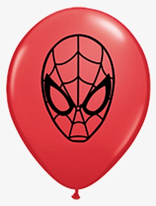 Qualatex 5" Spider Man Balloons #7917922