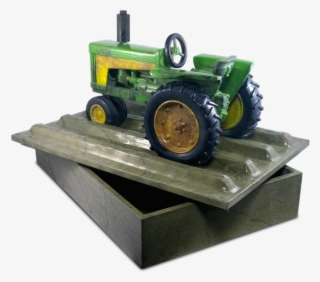 3d Cremation Urn - Tractor #7917925