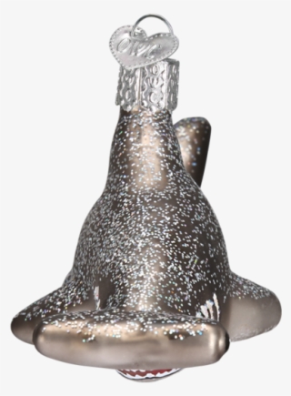 Old World Christmas Hammerhead Shark Blown Glass Ornament - Alligator #7918245