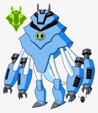 Ampdrillo - Ben 10 Armadrilo Fusion #7918431