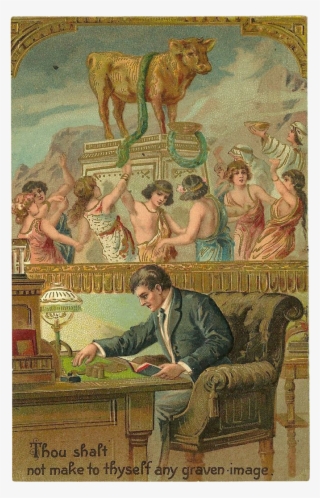 Embossed Pfb Ten Commandment Postcard - Painting #7918441 Embossed Pfb Ten Commandment Postcard - Painting #7918441