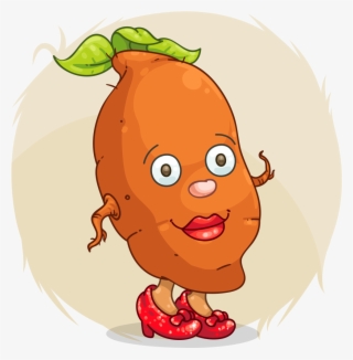 Georeyna's Baked Potato - Cartoon #7918528