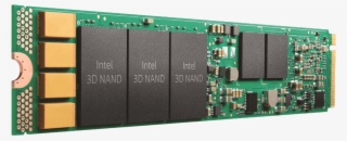 Intel® 3d Nand Ssd Generic M2 Angled - Intel Ssd Dc P4501 #7918714
