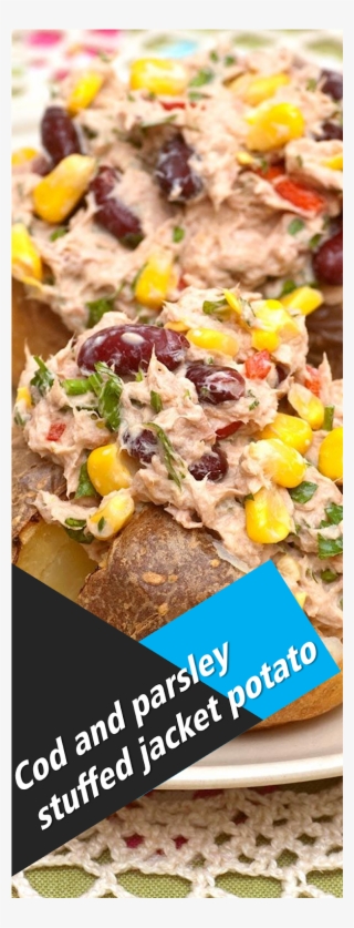 4 Large Baking Potatoes - Tuna Jacket Potato Fillings #7918779