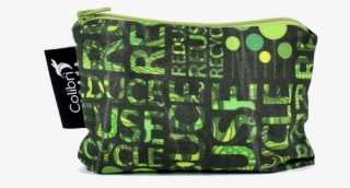 Limited Edition Reuse & Recycle Pocket Sized Wet Bag - Shoulder Bag #7919004
