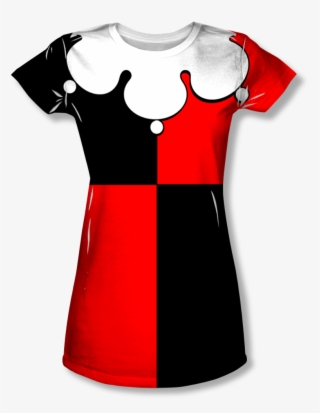 Harley Quinn™ - Harley Quinn Outfit Png #7919471
