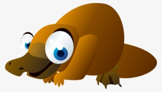 Cartoon Brown Eye - Free Vector Animals #7919566