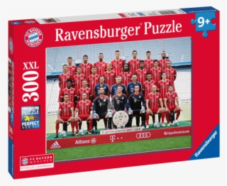 Jigsaw Puzzle Team 17/18 - Fc Bayern 17 18 #7919704