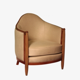 Easychair Rétro Art-nouveau Style - Meubles Art Nouveau #7919716